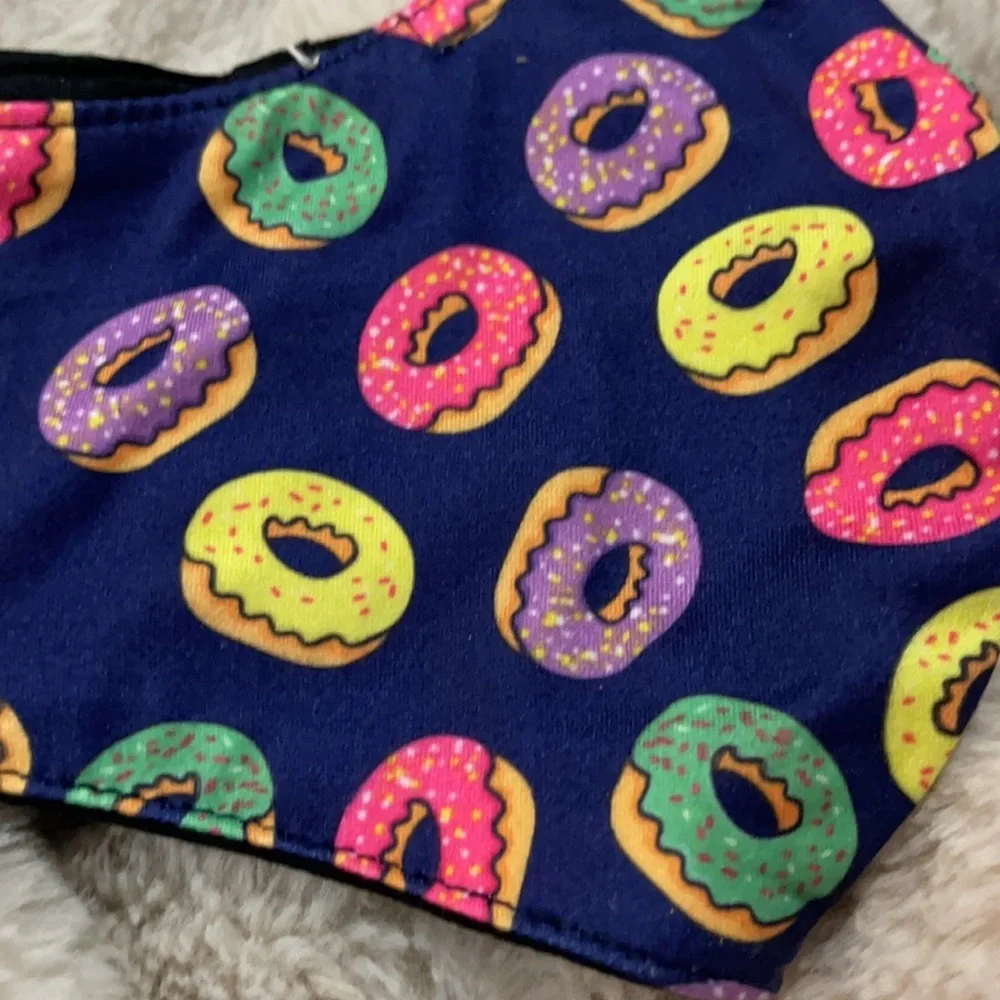 New doughnut soft face mask